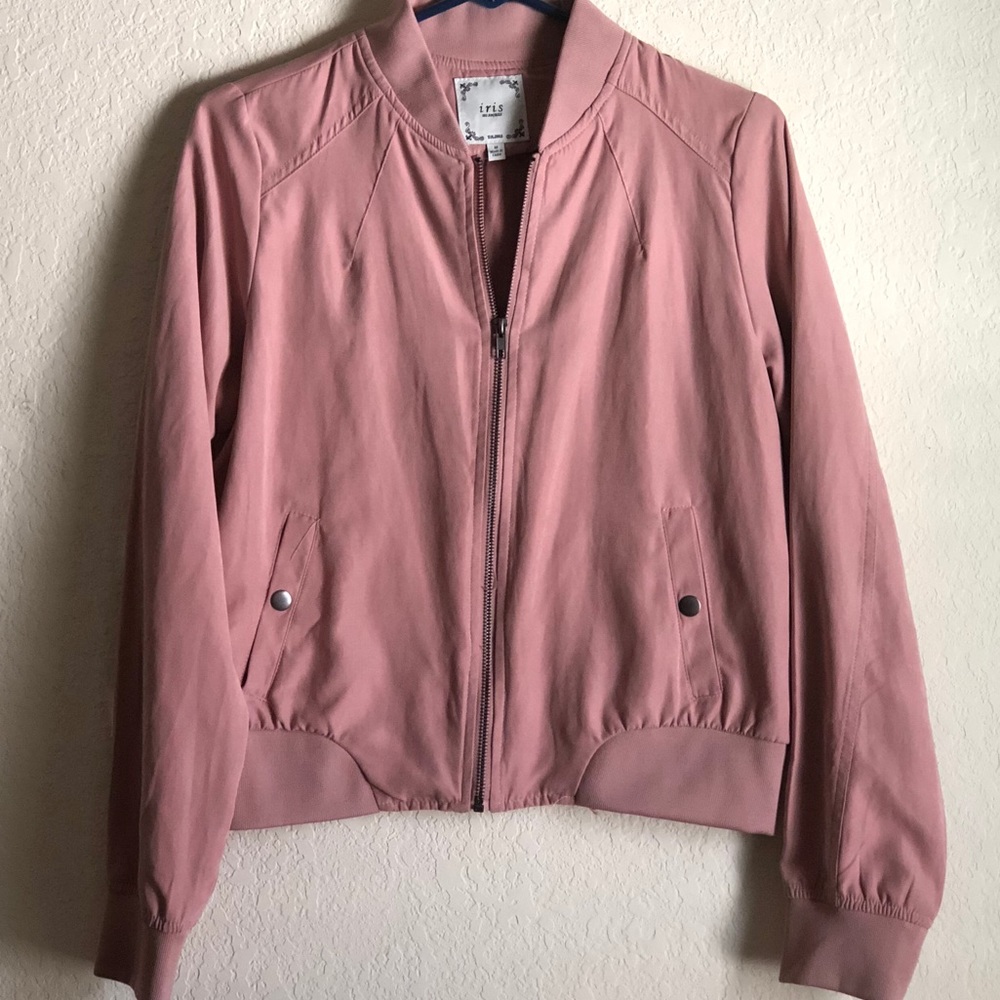 Blush Pink jacket